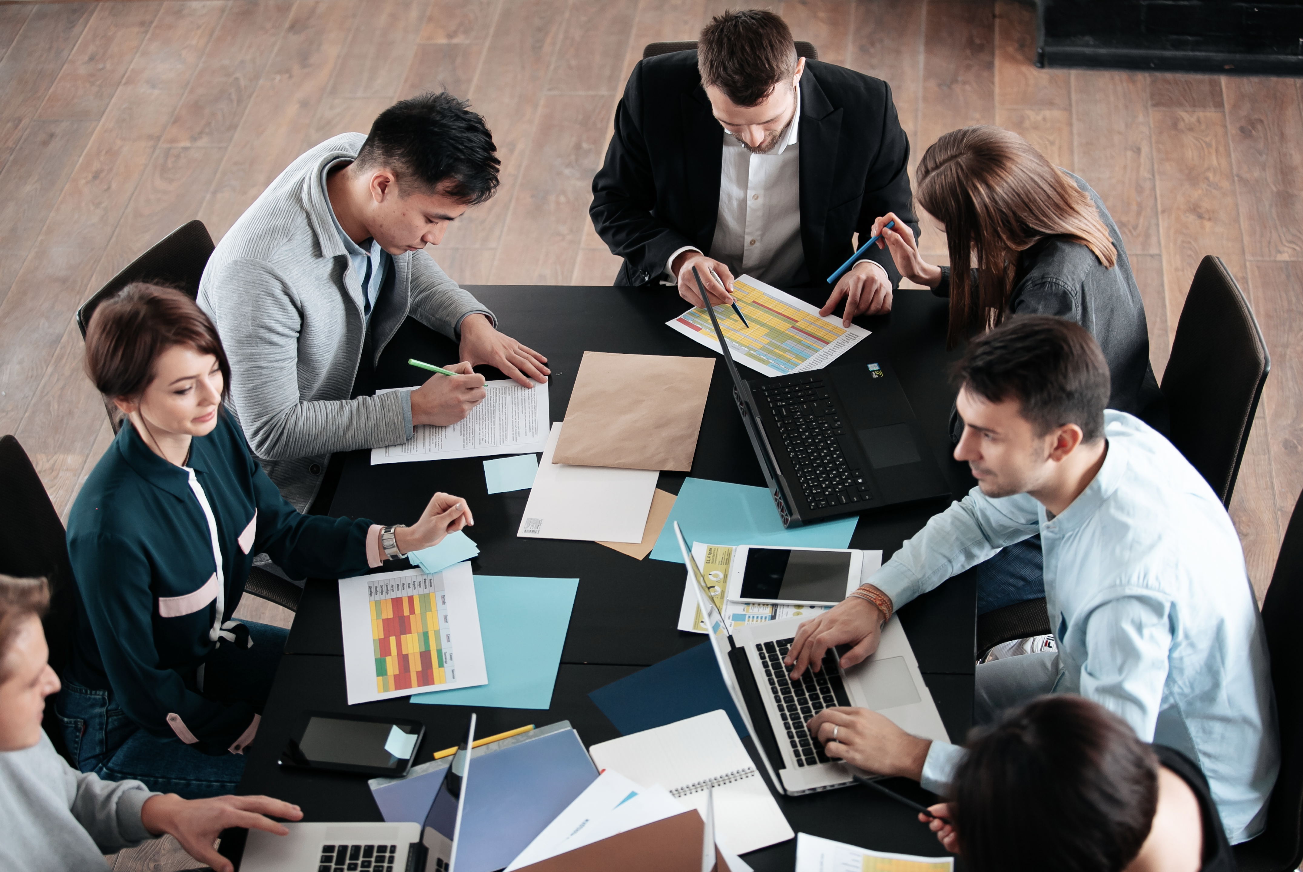 Cómo tener juntas de trabajo más eficientes